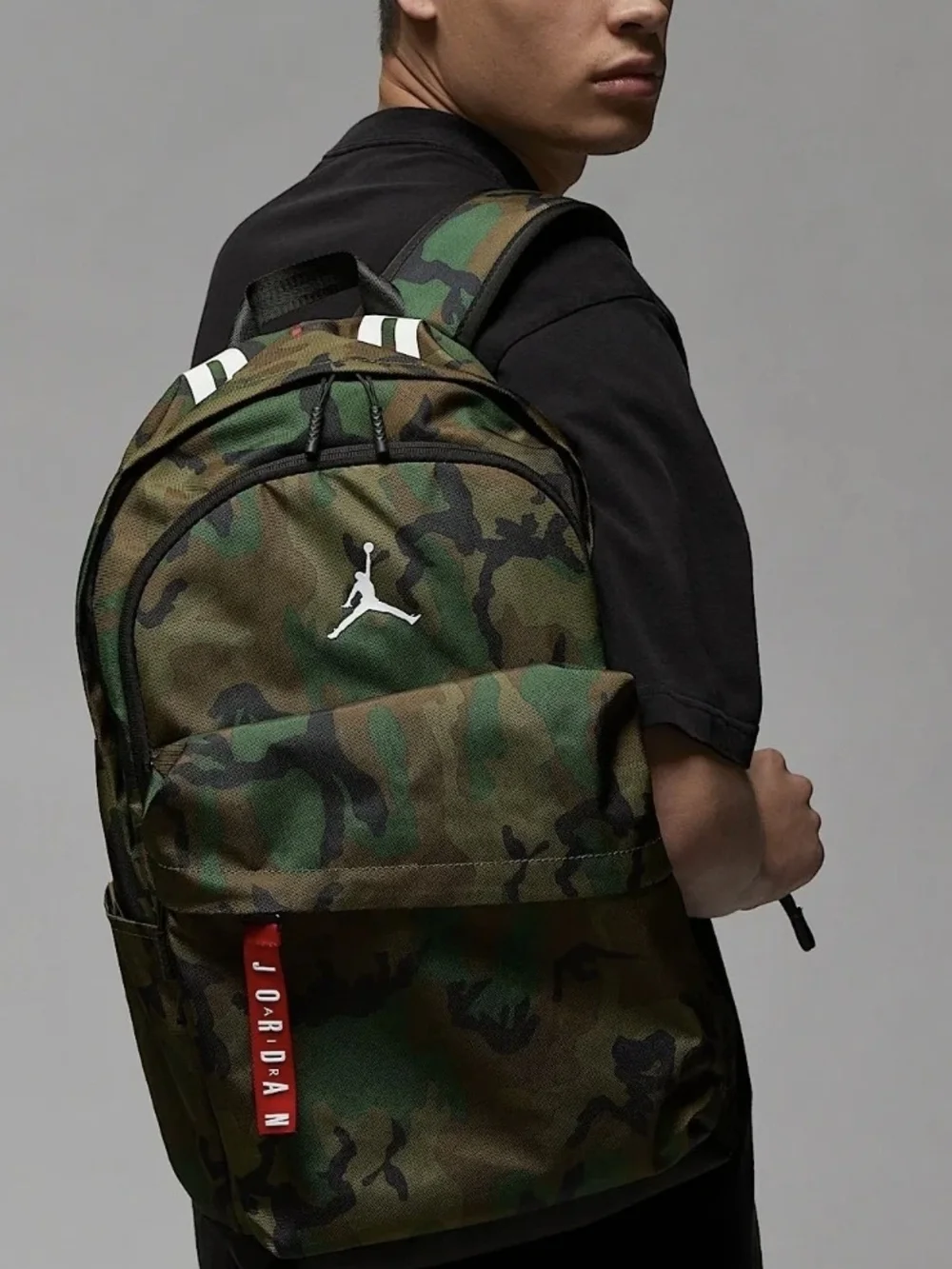 Jordan Camo Backpack - Green Camouflage